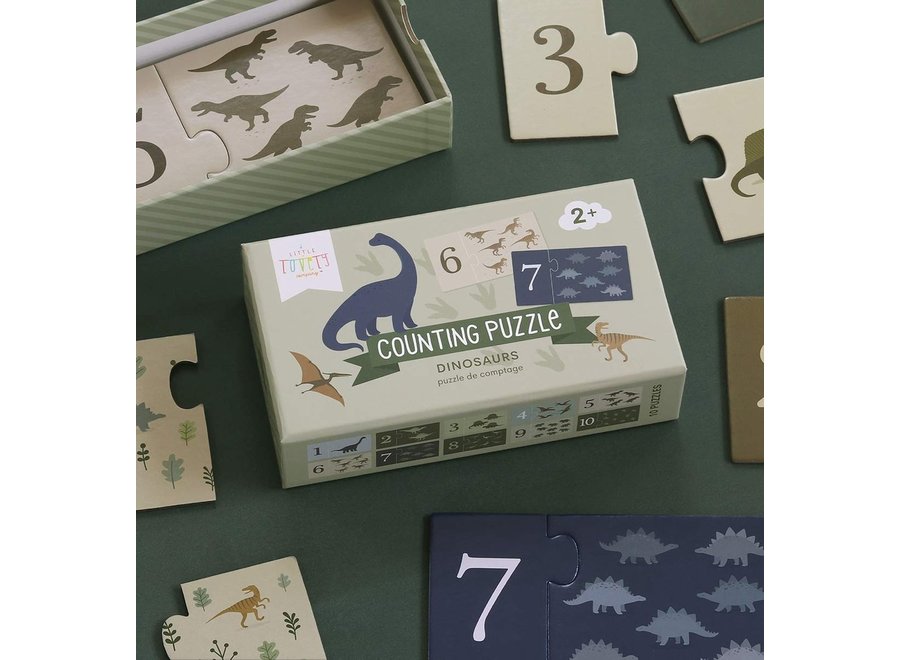 Telpuzzel: Dinosaurs