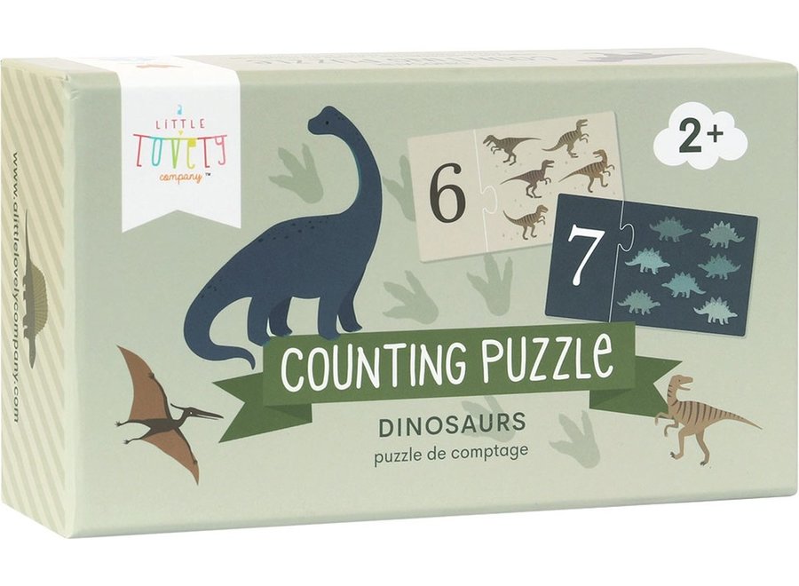 Telpuzzel: Dinosaurs