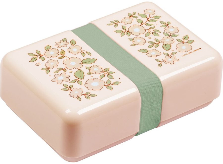 Lunch box - Flowers pink