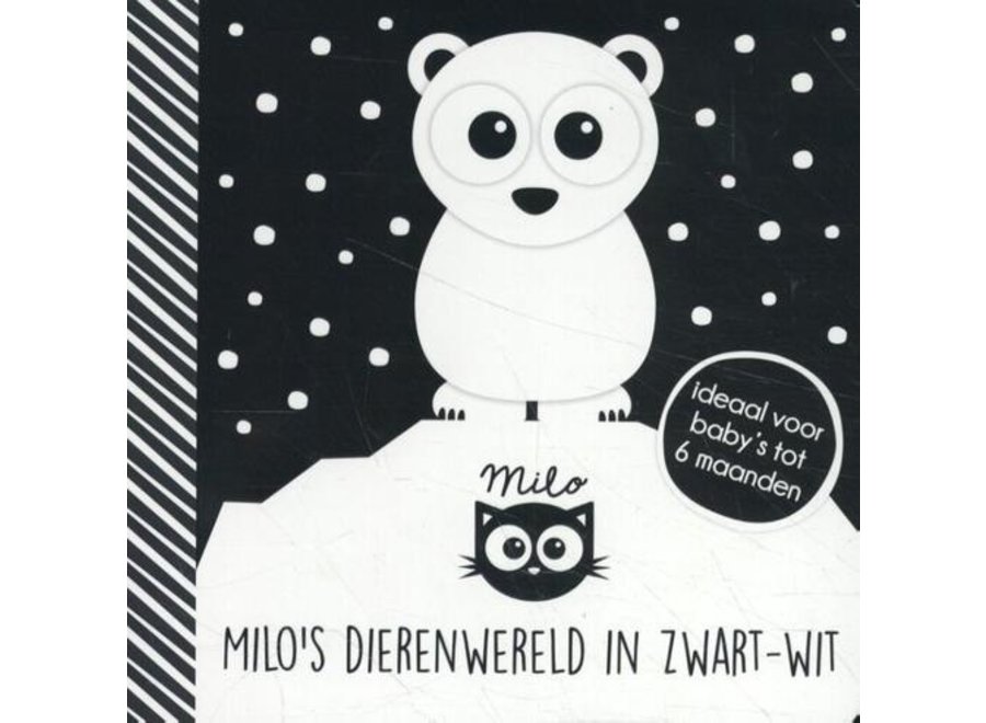 Milo's Dierenwereld in Zwart-Wit