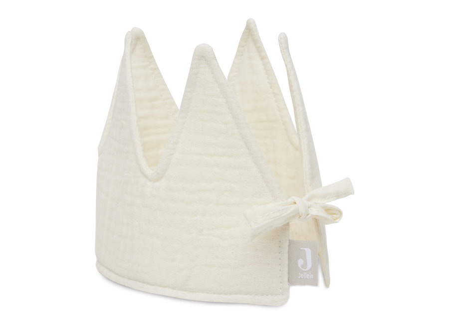 Verjaardagskroon 12x35cm Party Collection Ivory