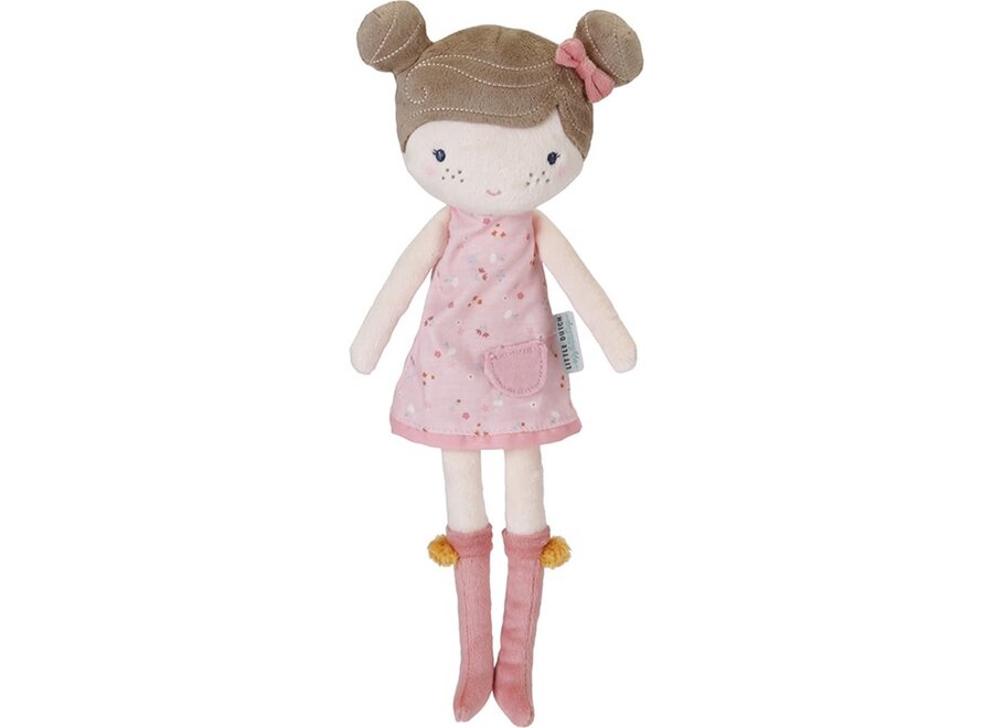 Knuffelpop Rosa 35 cm