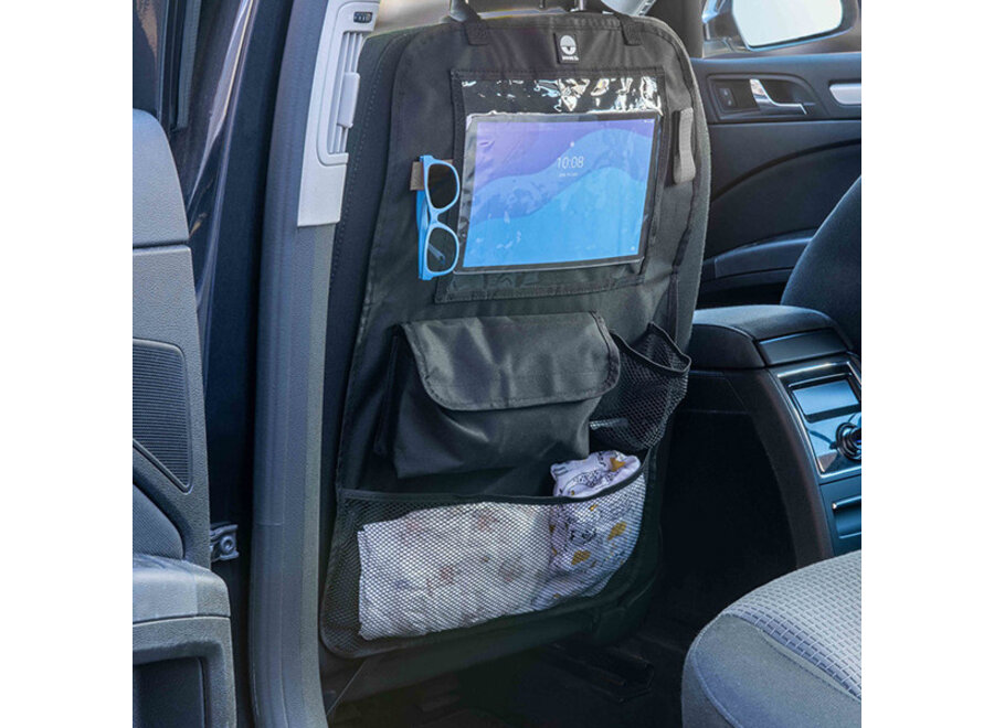 Car back seat organizer