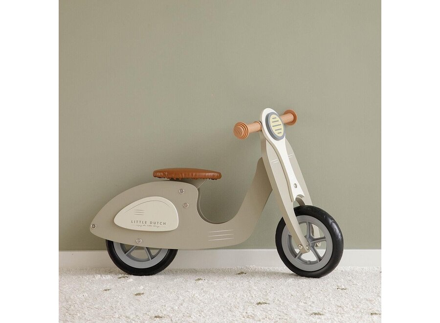 Loopscooter Olive