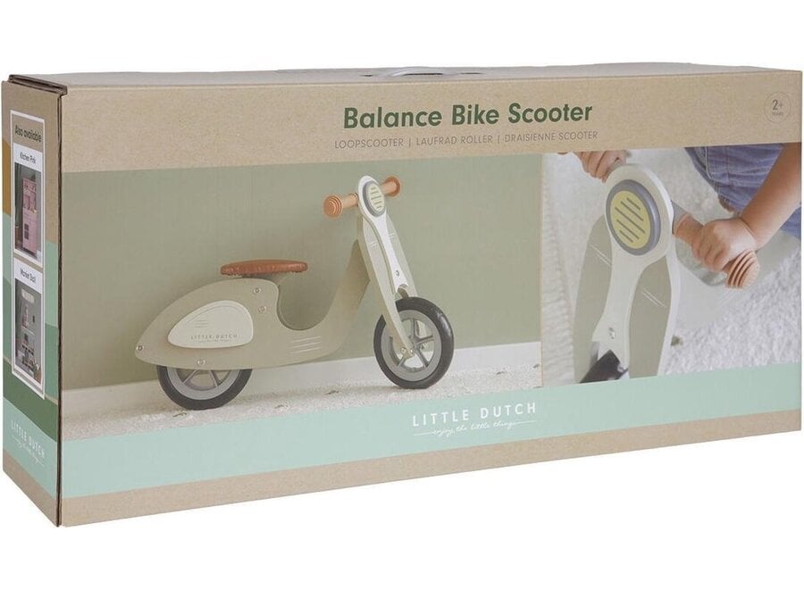 Loopscooter Olive