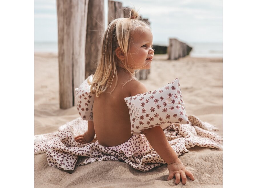 Flower | Swimming armbands Ivory maat: 2/6 jaar