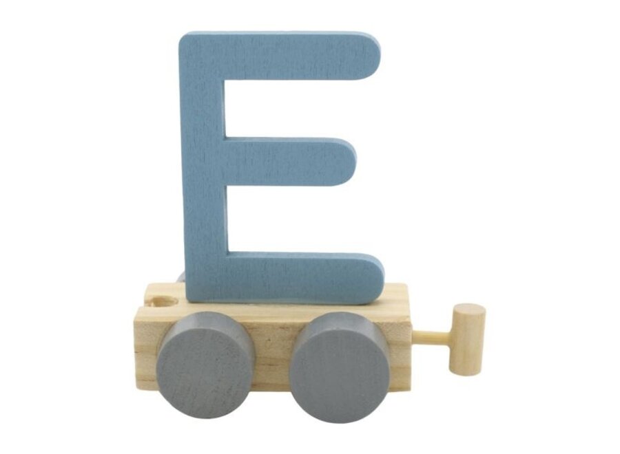 Treinletter E