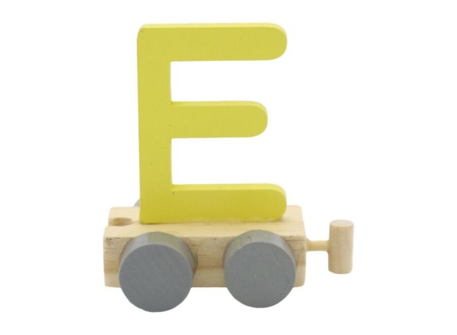 Treinletter E