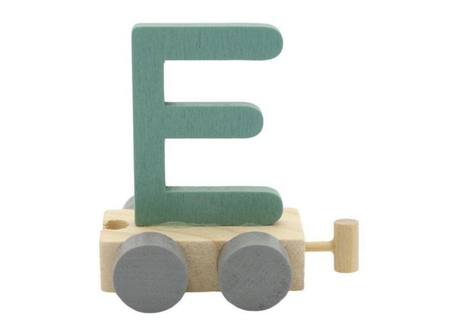 Treinletter E