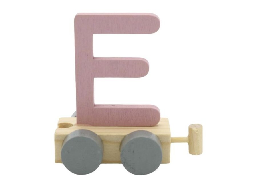 Treinletter E