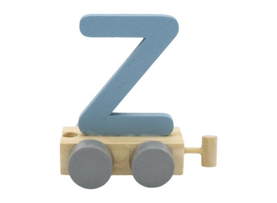 Treinletter Z