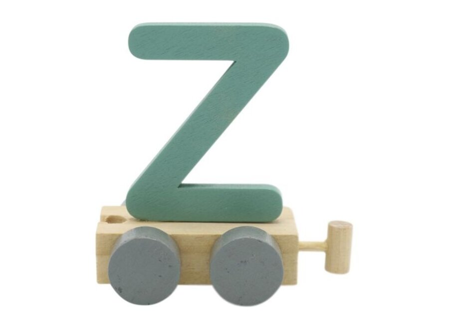 Treinletter Z