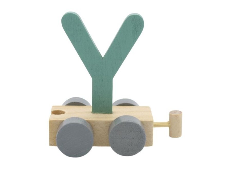 Treinletter Y