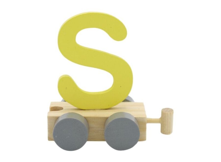 Treinletter S