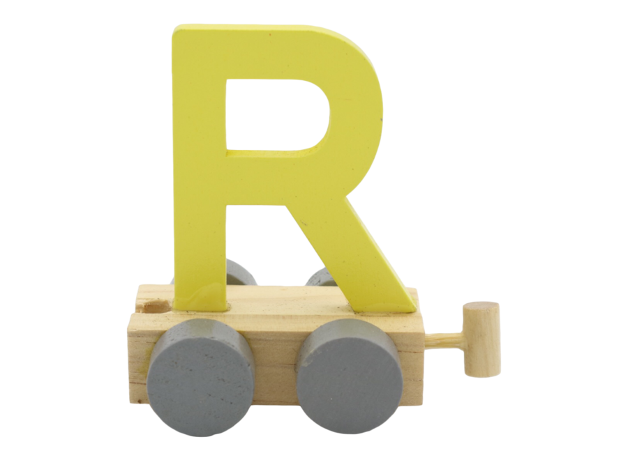 Treinletter R