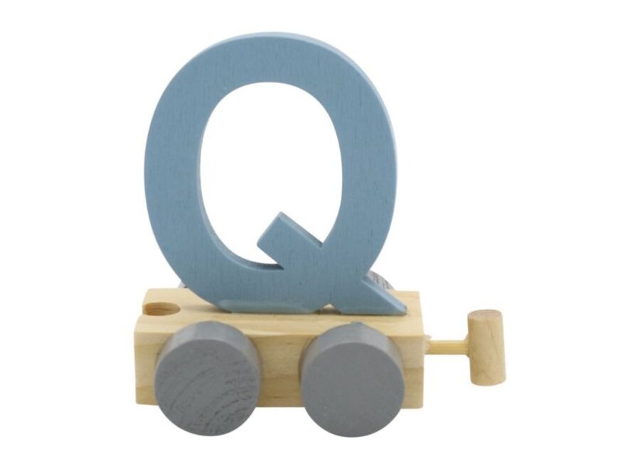 Treinletter Q