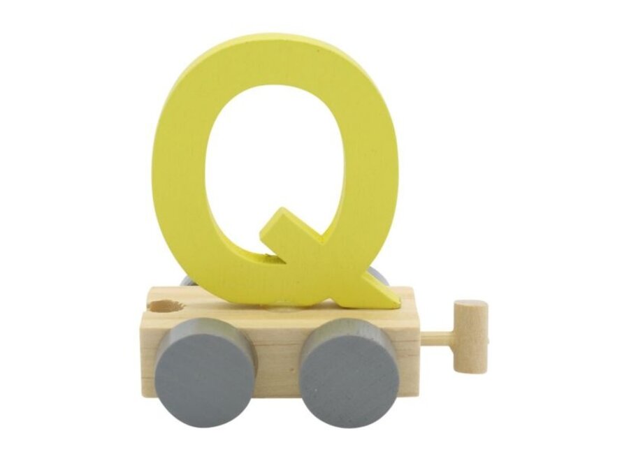 Treinletter Q