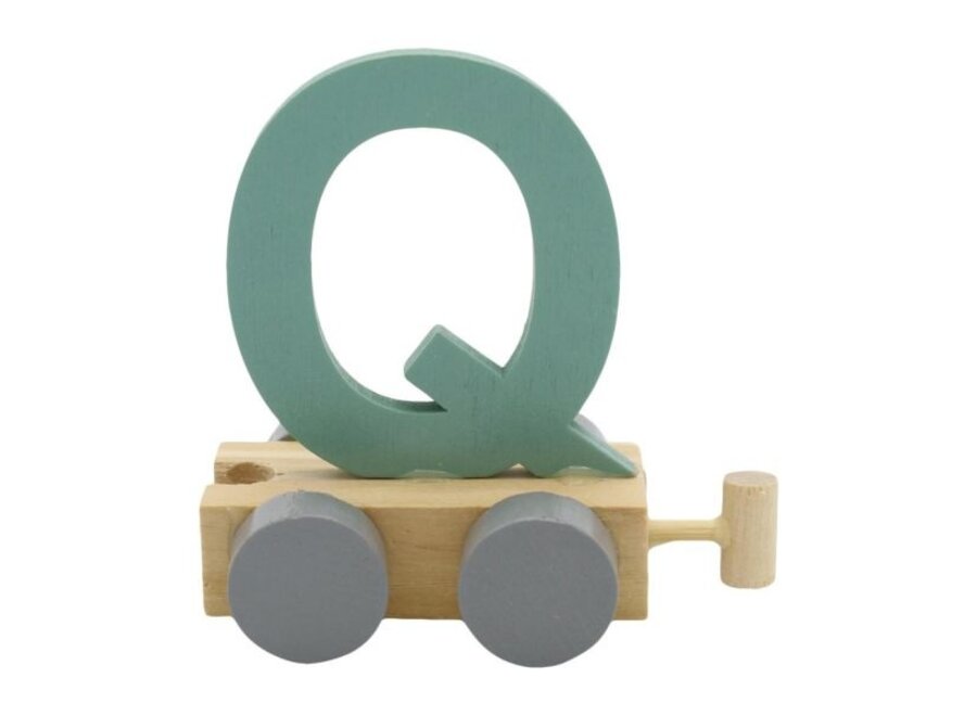 Treinletter Q