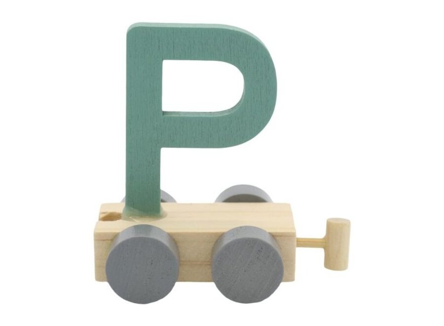 Treinletter P