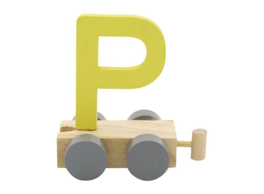 Treinletter P