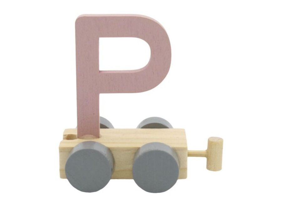 Treinletter P