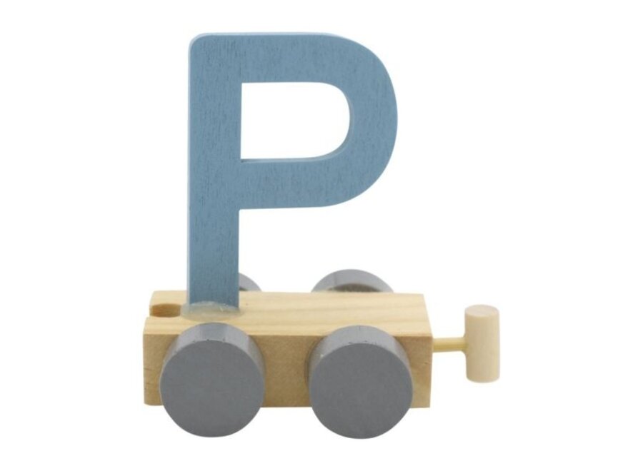 Treinletter P