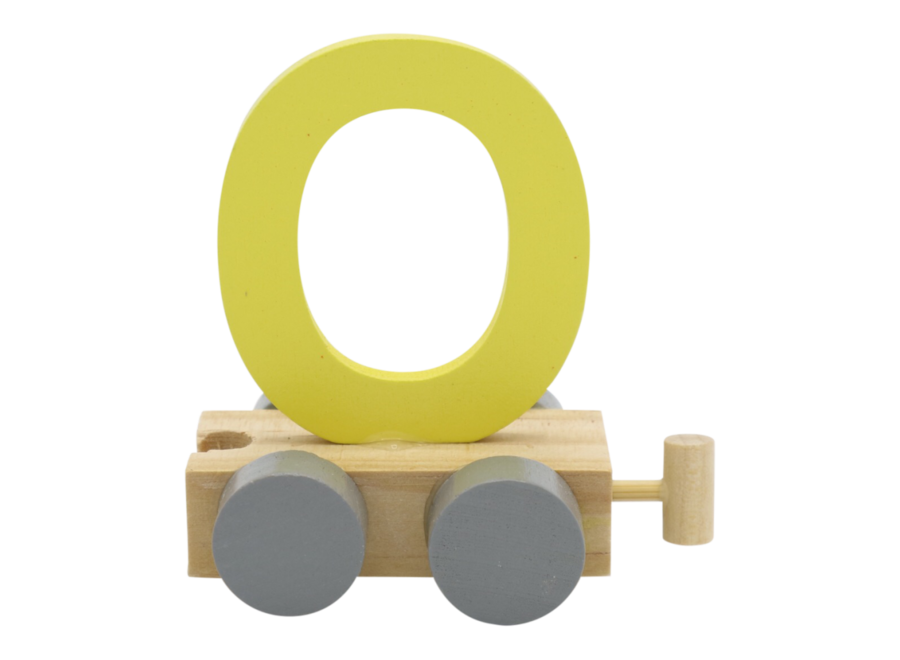 Treinletter O