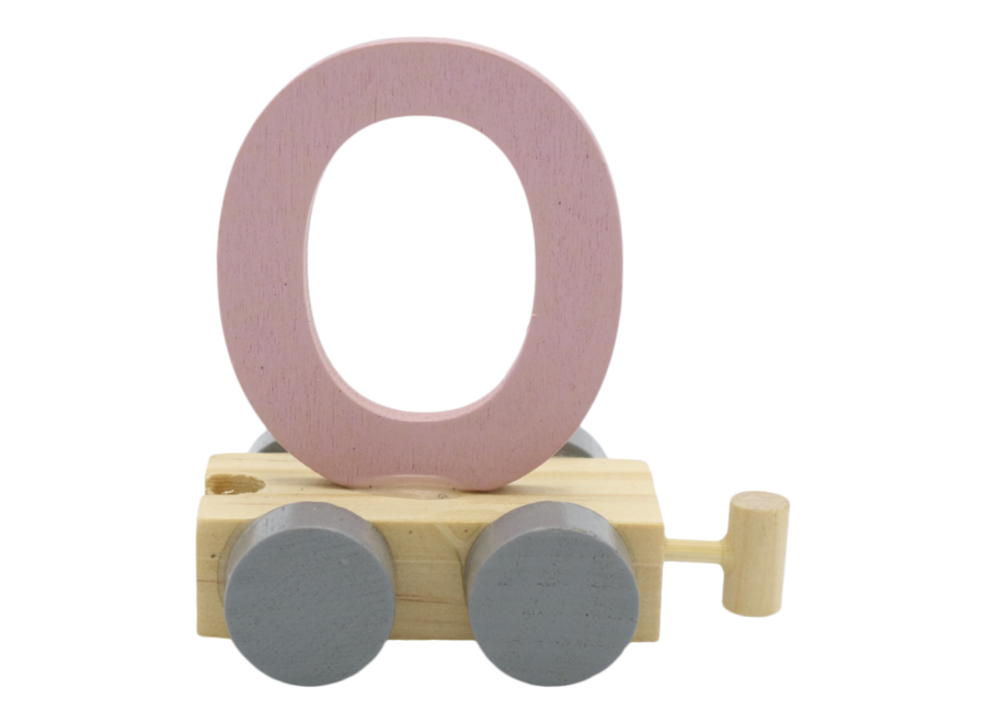 Treinletter O