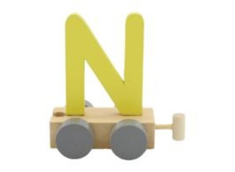 Treinletter N