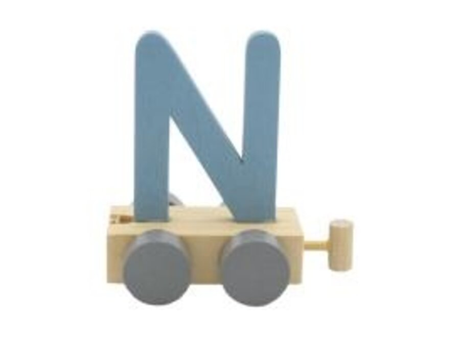 Treinletter N