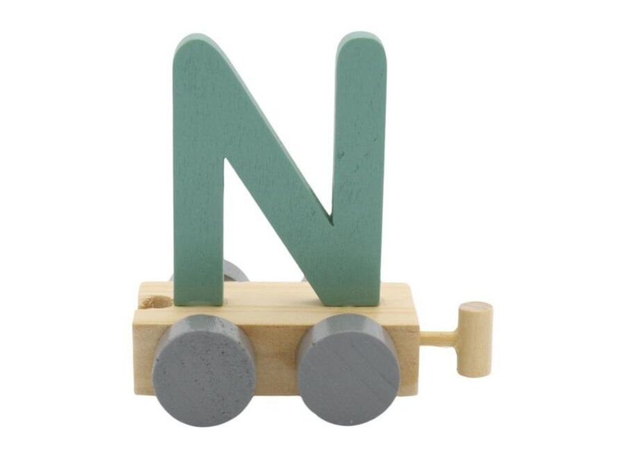 Treinletter N