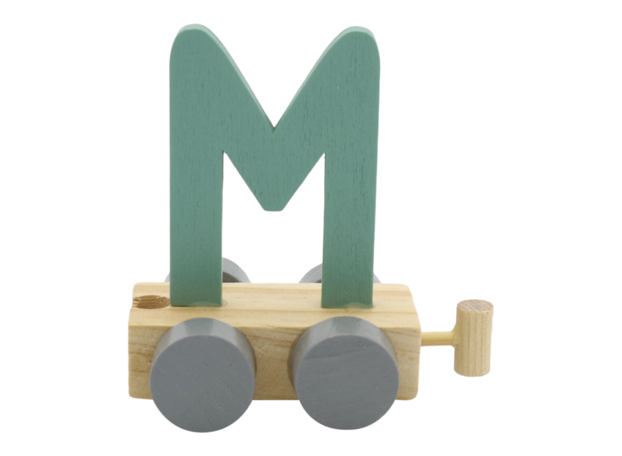 Treinletter M