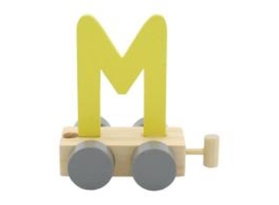 Treinletter M