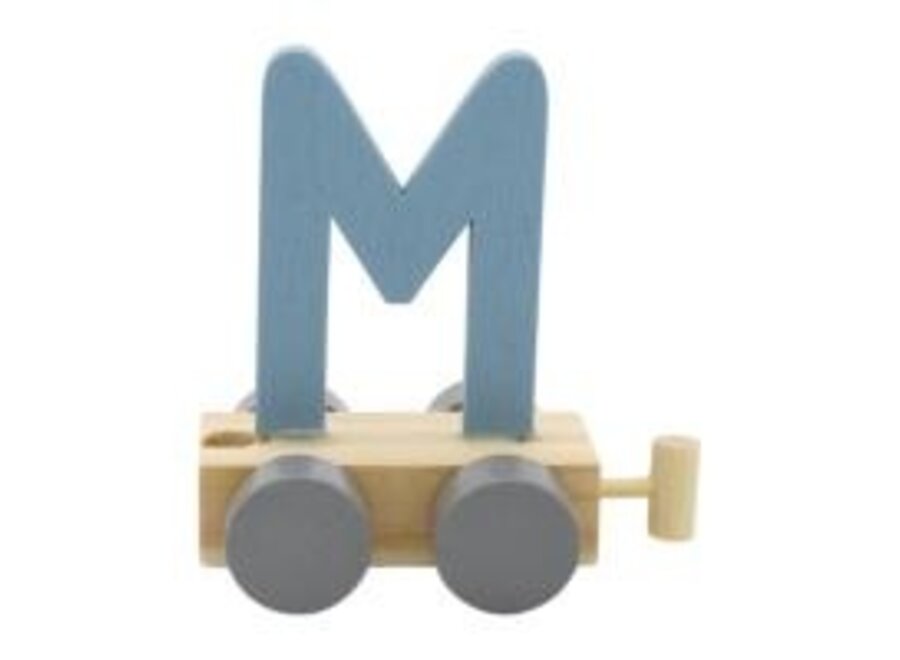 Treinletter M