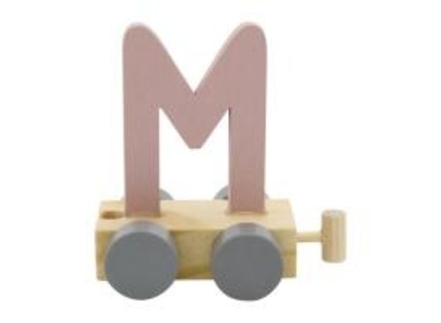 Treinletter M