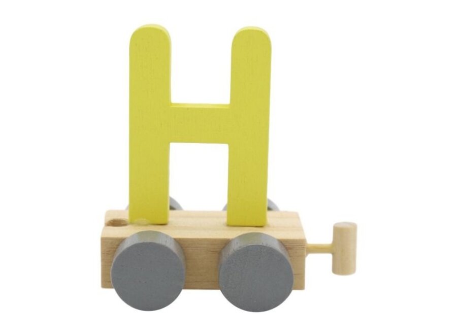 Treinletter H