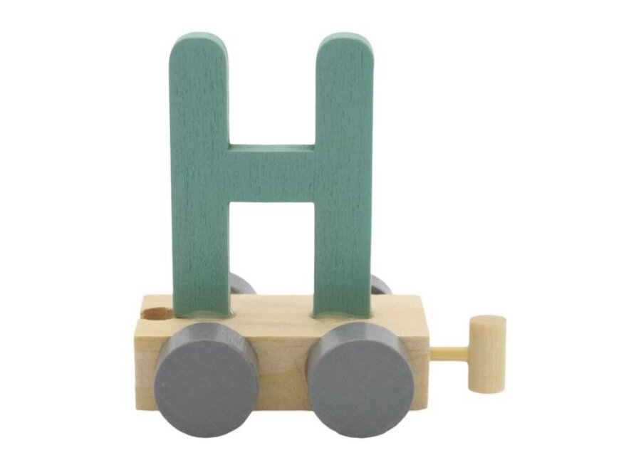 Treinletter H