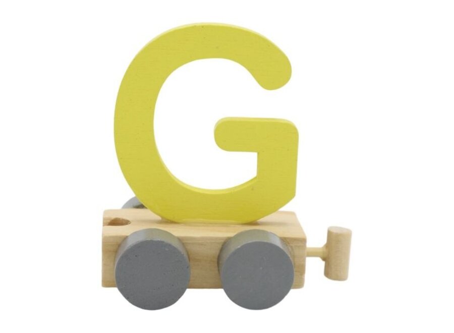 Treinletter G