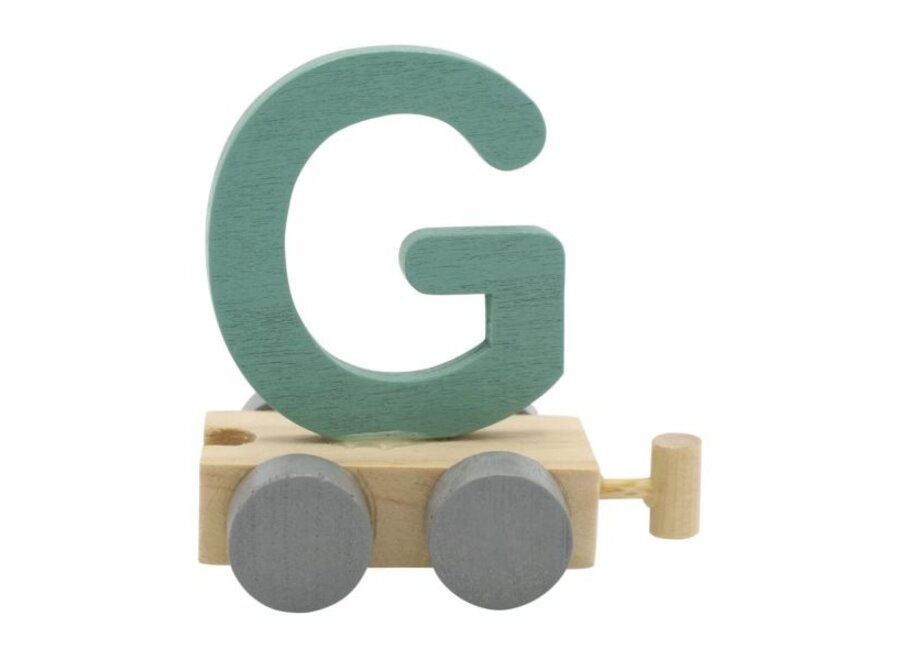 Treinletter G