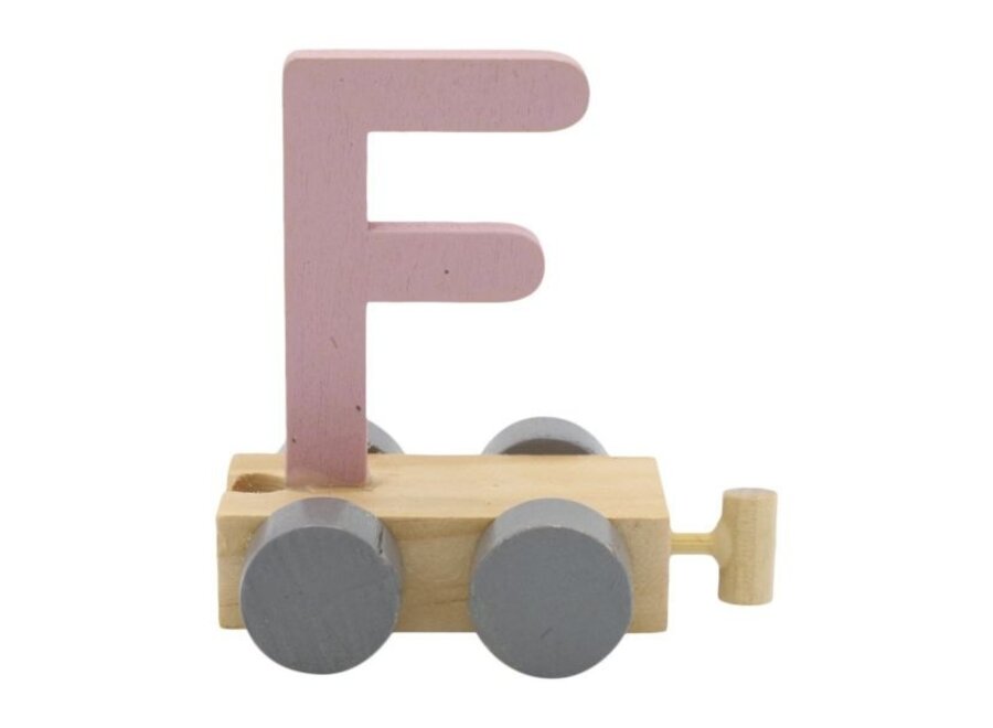 Treinletter F