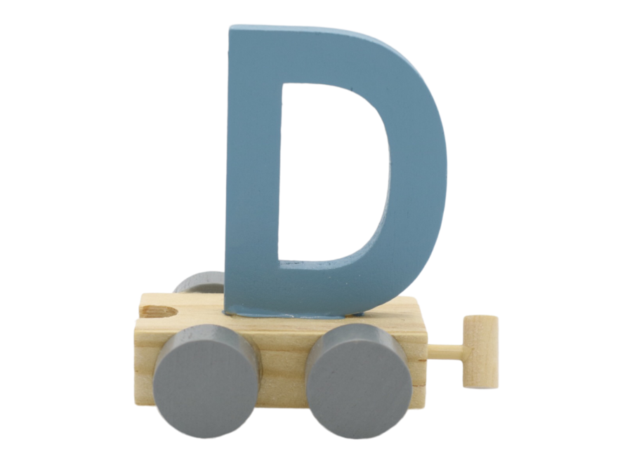 Treinletter D