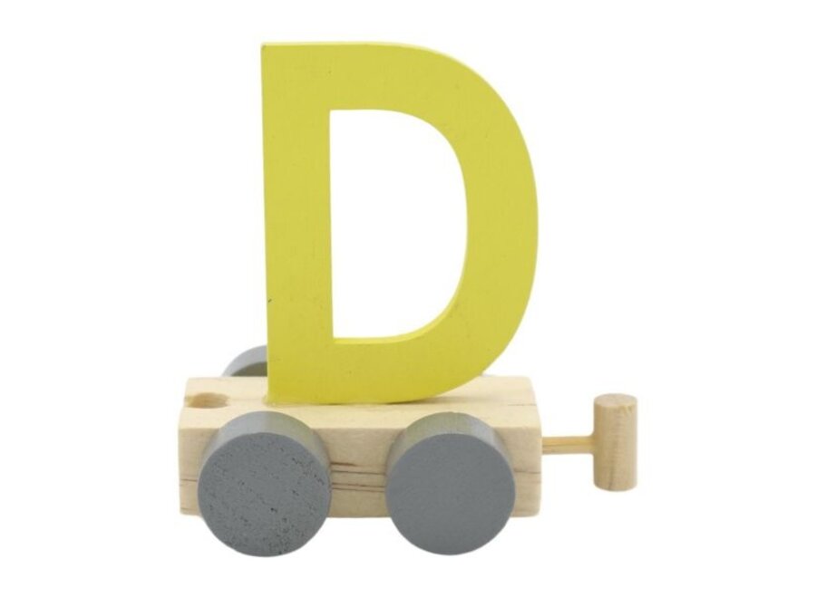 Treinletter D