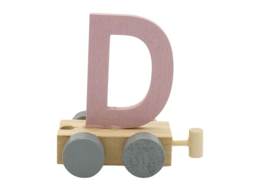 Treinletter D