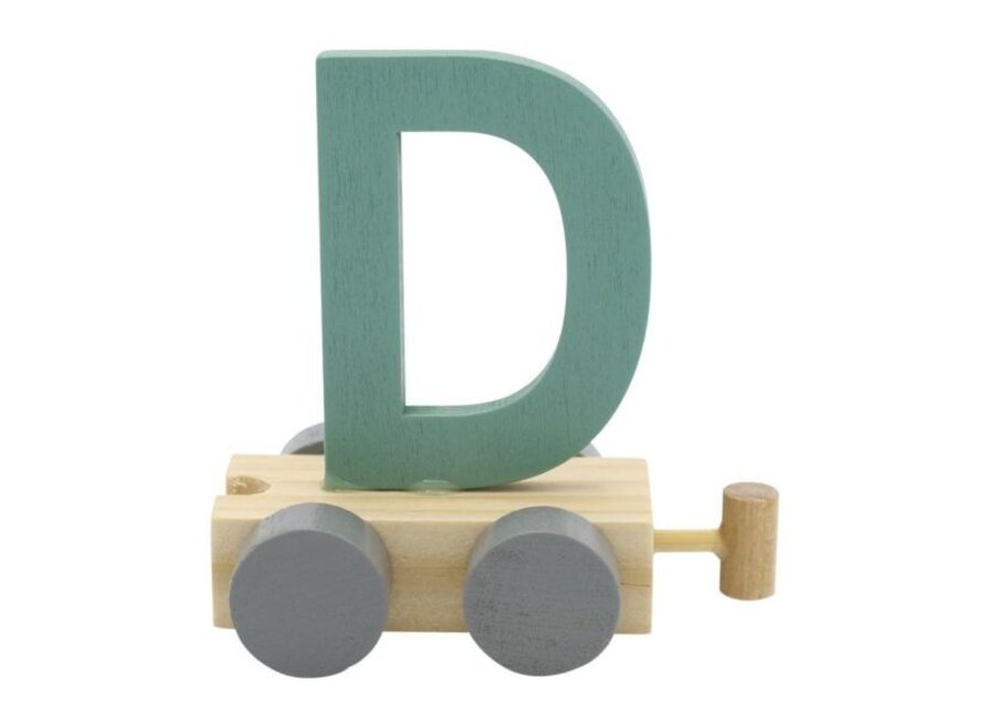 Treinletter D