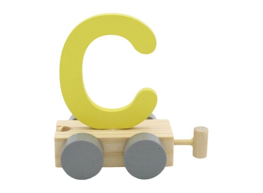 Treinletter C