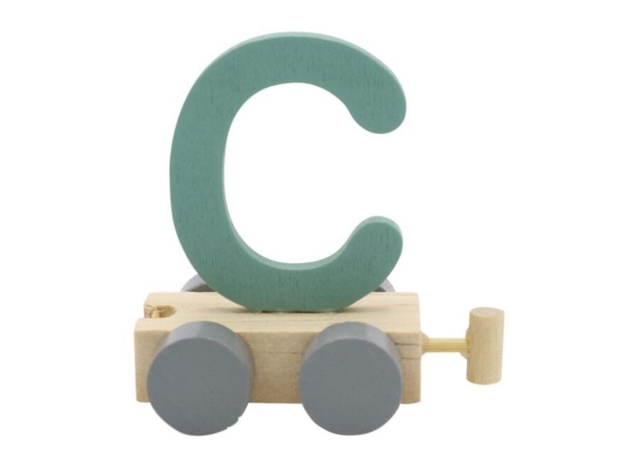 Treinletter C