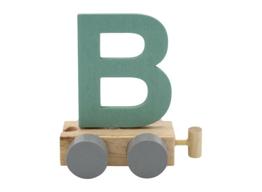 Treinletter B