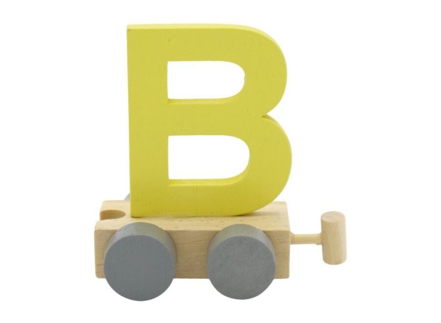 Treinletter B