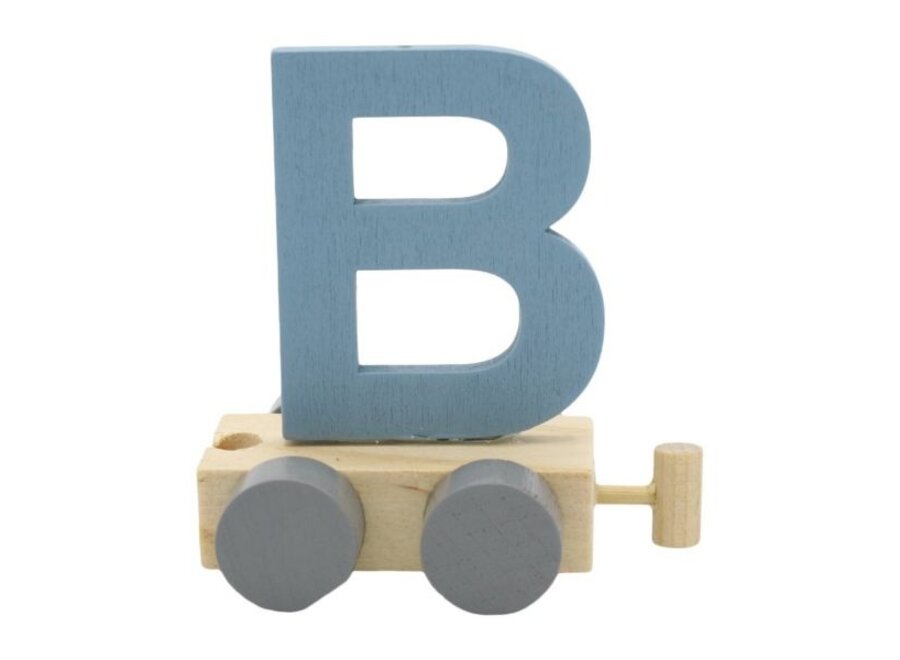 Treinletter B