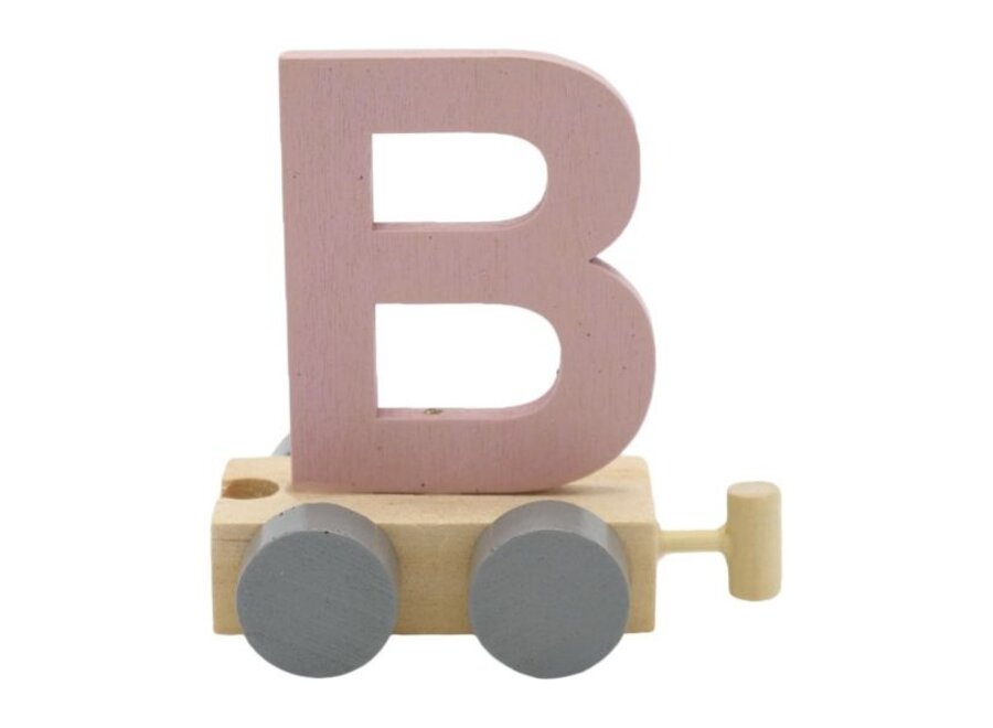 Treinletter B